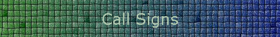Call Signs