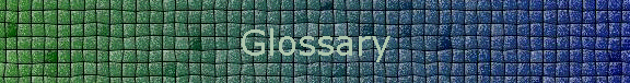 Glossary