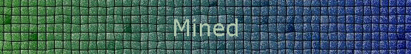 Mined