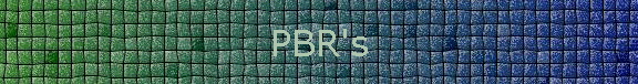 PBR's